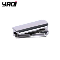 YAQI Vostok 70SB Straight Bar 316 Stainless Steel Polished Safety Razor Head with 0.7mm Blade Gap