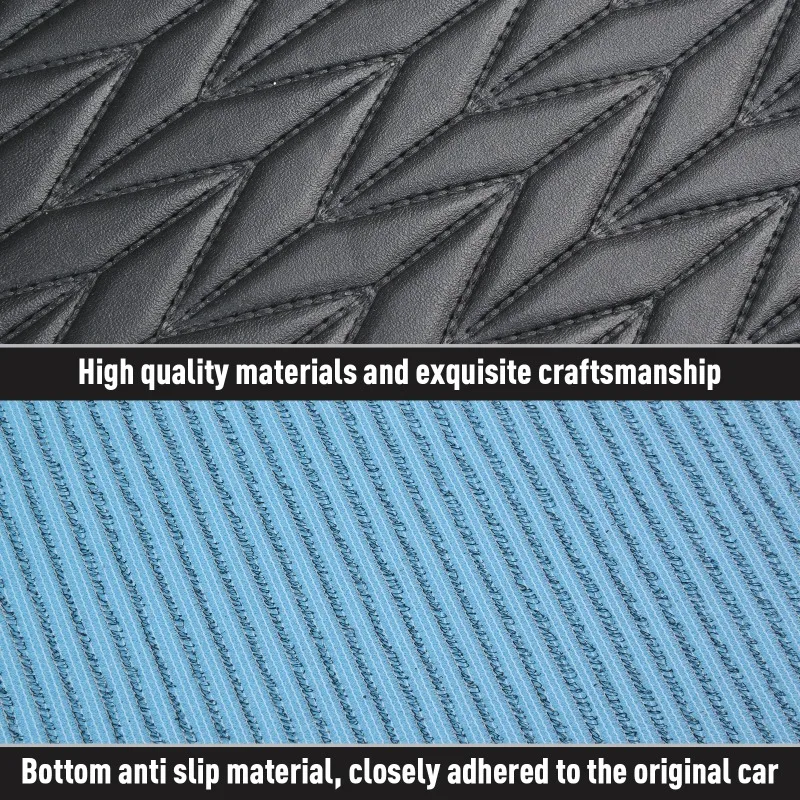 

Custom Car Floor Mat for BMW X5 2008-2013 Carpet Cover Waterproof Non-slip Protector Accessories Parts