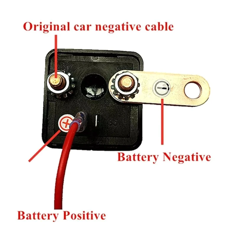 Car Battery Wireless Remote Control Cut Off Isolator DropShipping