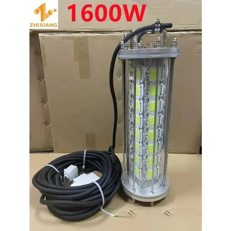 Luce da pesca a LED bianca blu verde 20251600W