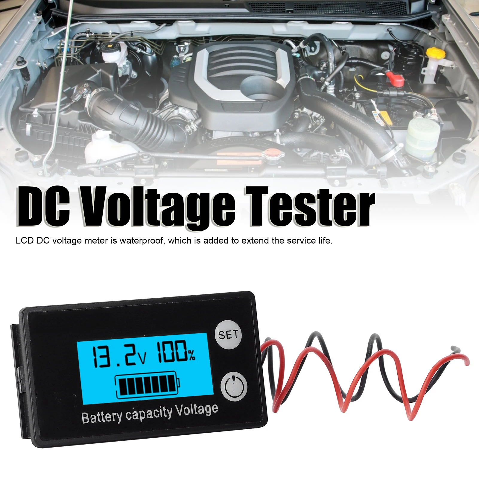 JX‑6133 Lcd Dc Volt…