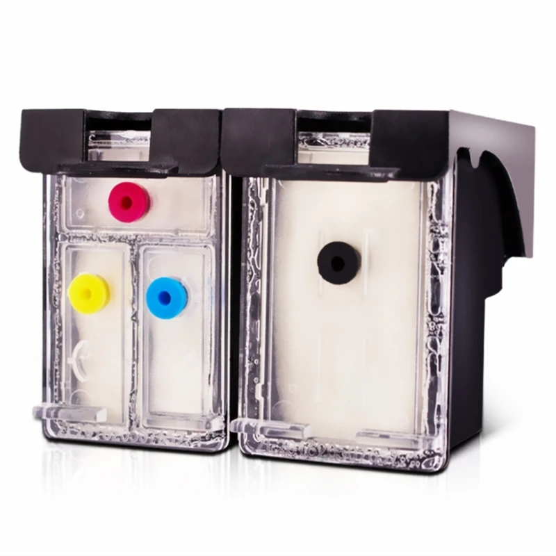 302XL خرطوشة حبر أسود ولون لطابعة 4520 4527 4524 4523 OfficeJet 3835 خرطوشة حبر مُعاد تصنيعها