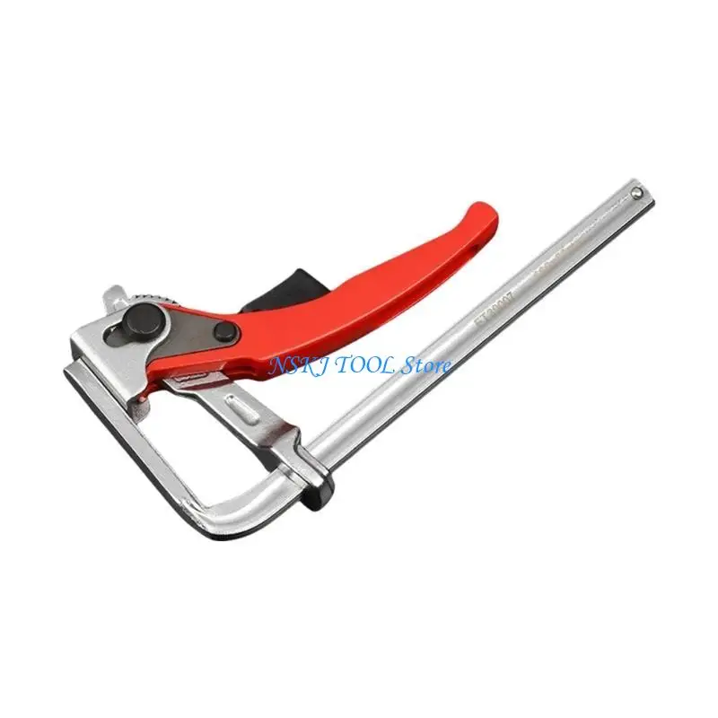 

L8RC Upgraded Ratcheting Table Clamps Quick Track Clamps Ratcheting Guide Clamps Tool