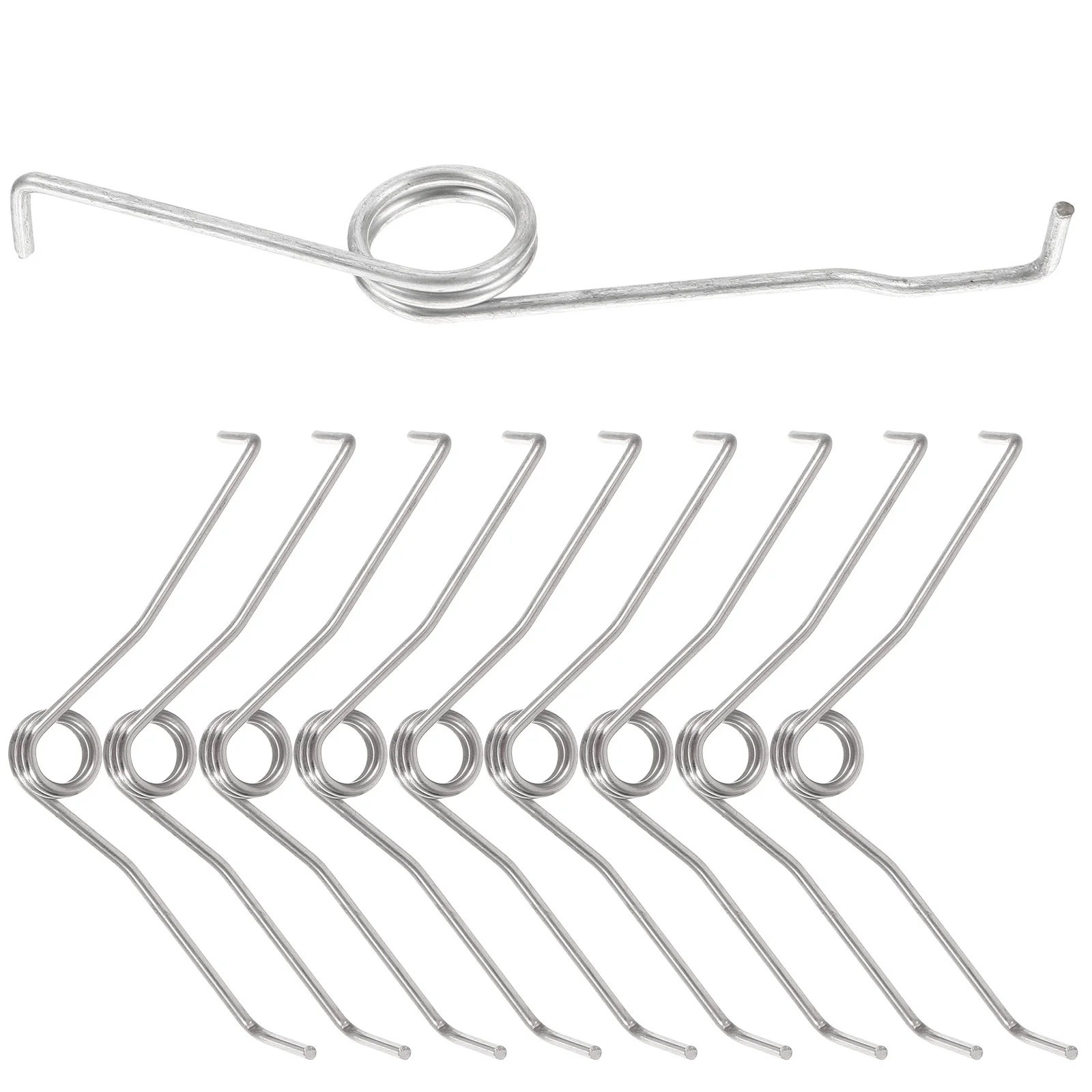 

10Pcs Garden Pruner Springs Easy to Replace Fine Workmanship Not Easy to Wear Tear Small Springs Trimming Tool Spring