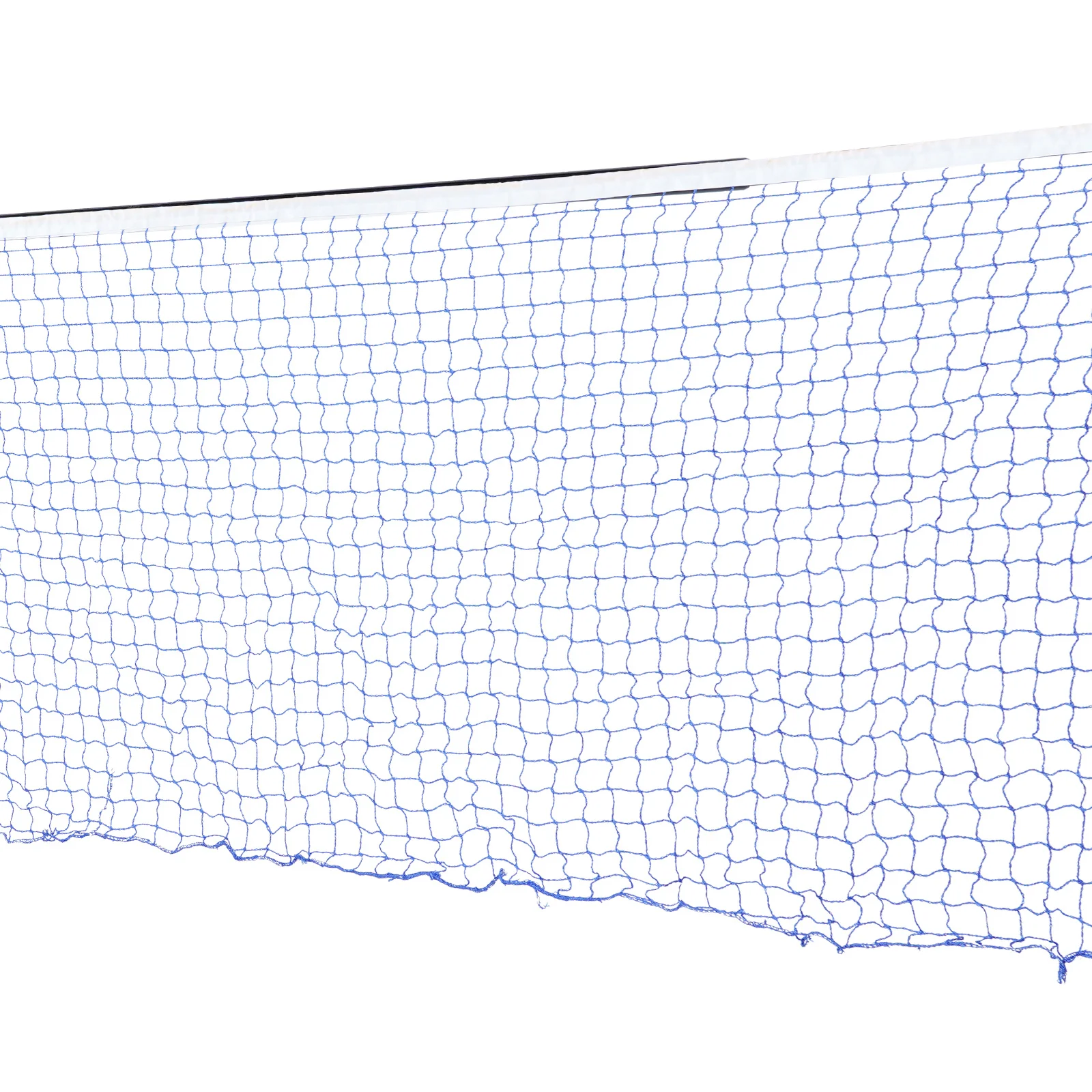 شبكة كرة الريشة بحجم قياسي، شبكة صغيرة مقاومة للاهتراء، شبكة رياضية خارجية محمولة للكرة الطائرة والتنس وكرة البيسبول والشاطئ