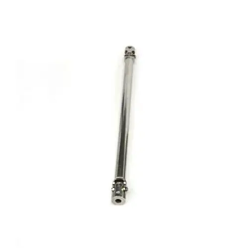 LESU 1/16 Metal 180-210MM 4MM Drive Shaft for RC Part Gery Bruder Tractor Truck Toy DIY Model TH16669