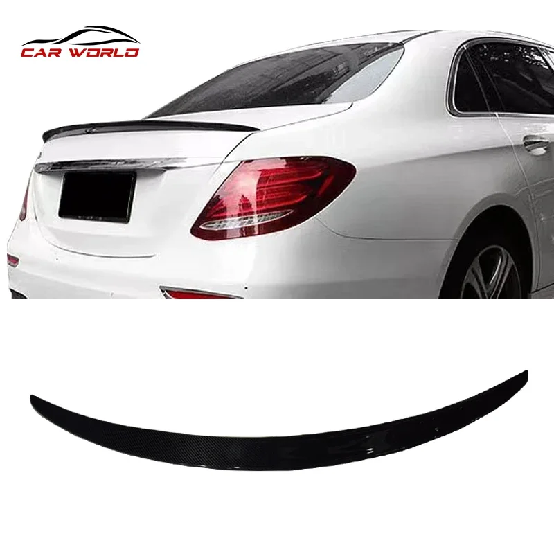 

New Arrival High Quality Car Accessories Wings Carbon Fiber Material Rear Spoiler For Benz W213 Amg