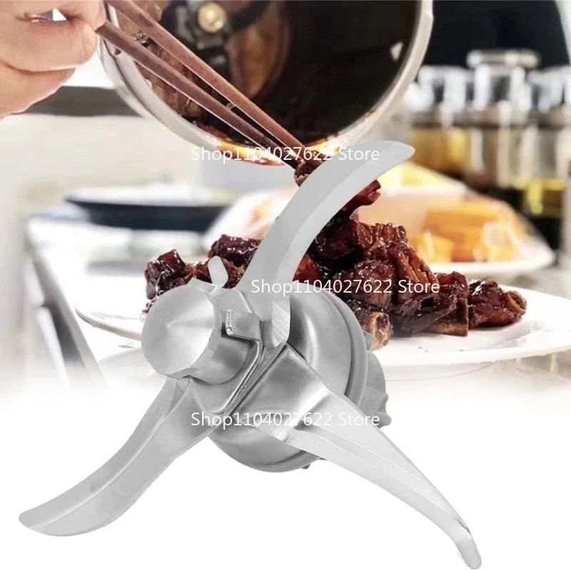 

Лезвия из нержавеющей стали для блендера, ножи для смешивания для Vorwerk Thermomix TM21, аксессуары для блендера