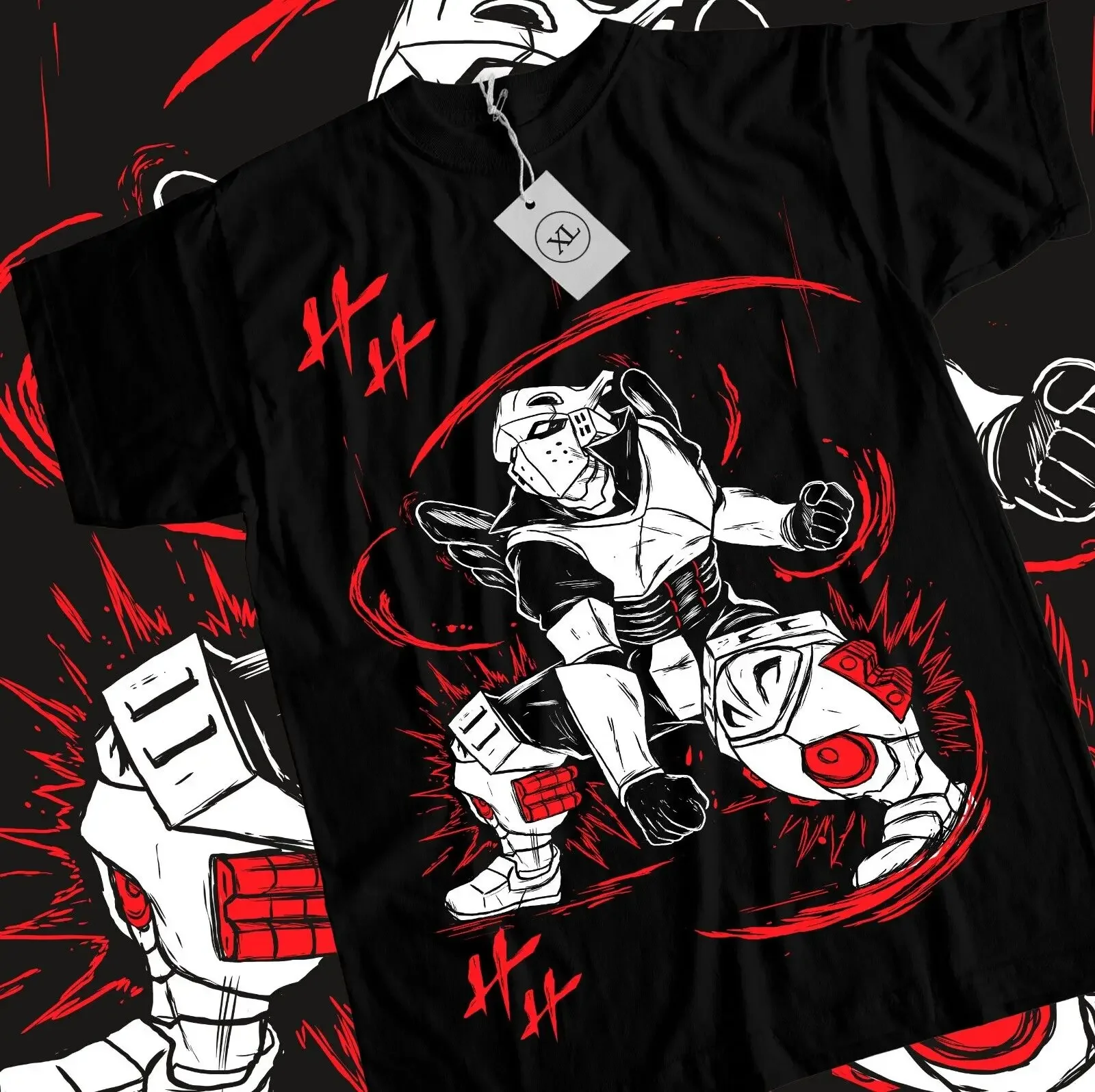 Футболка Tenya Iida Dabi Boku no Hero Академия Аниме подарок черная рубашка все размеры