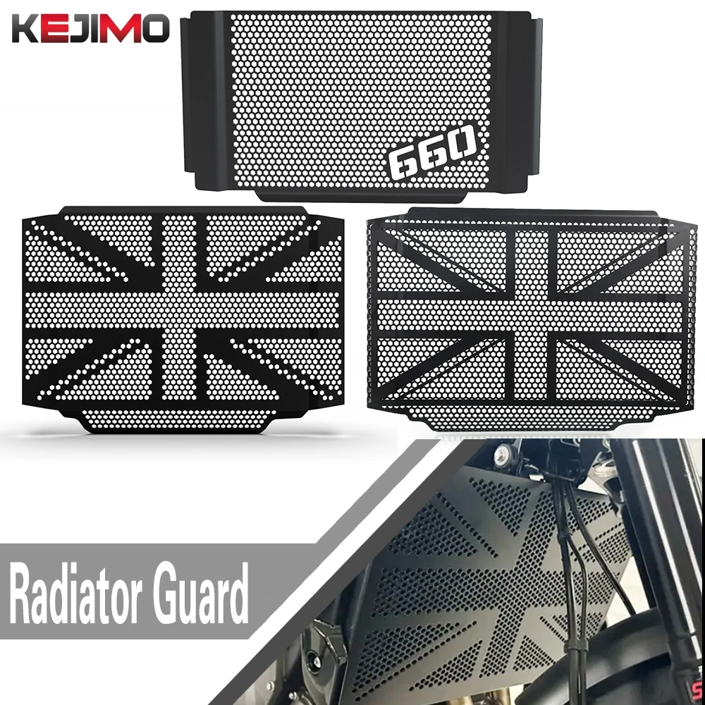 

Aluminum 2026 2025 2024 For Trident660 TRIDENT 660 Trident 660 2021 Motorcycle Accessories Radiator grille Guard Protector cover