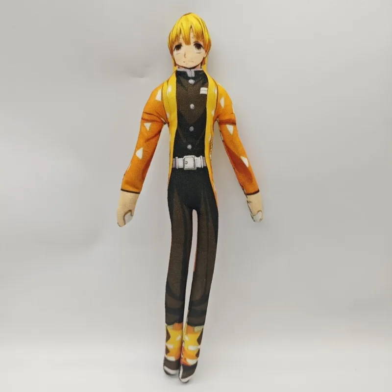 New Demon Slayer Agatsuma Zenitsu Tomioka Giyuu anime cartoon abstract mouse quirky collectible figure decoration toy gift