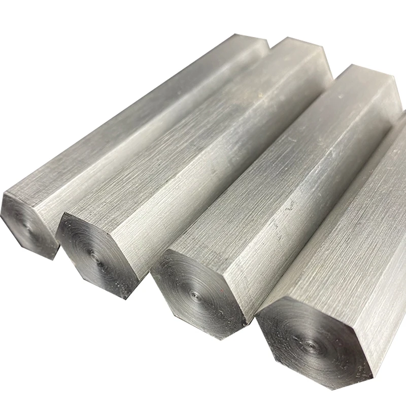 304 Stainless Steel Hexagonal Bar, Linear Metric Hexagonal Bar Shaft, Opposite Side Length 5mm 6mm 7mm 8mm 9mm 10mm  to 22mm