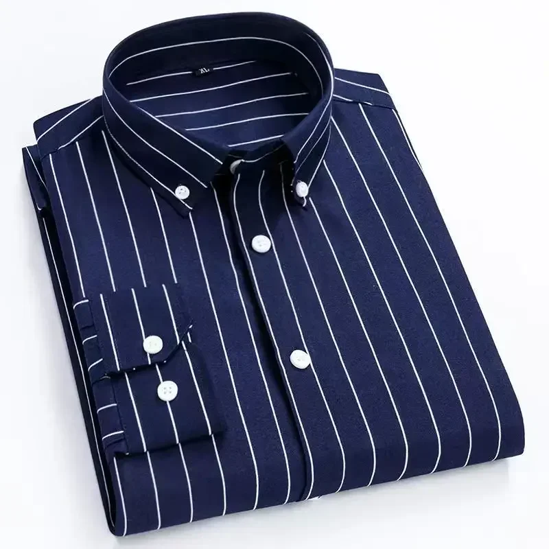 Navy Striped 01