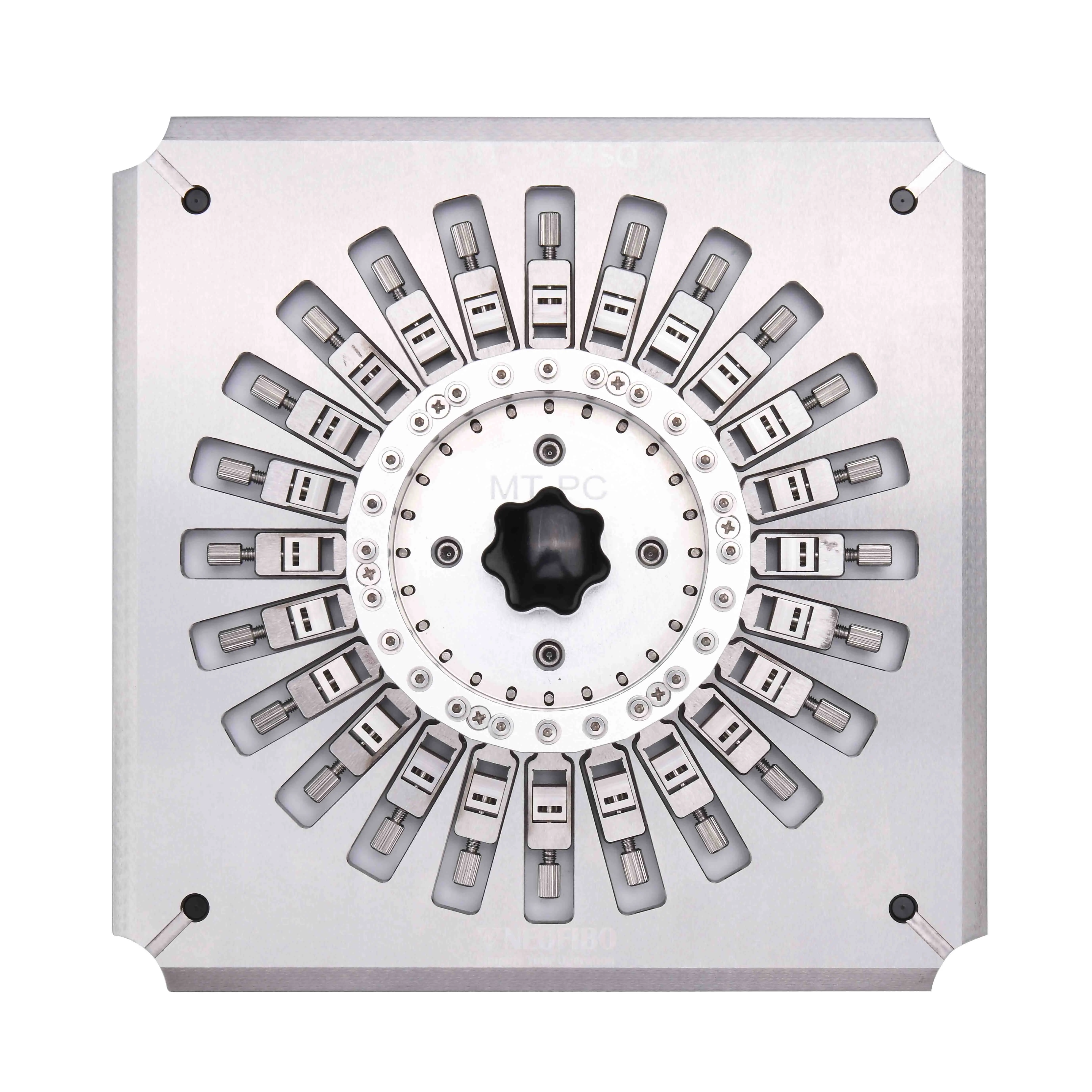 2026 Hot NEOFIBO MT-UPC-24SQ Foursquare Pressurization Ferrule MT Connector Jumper Optical Mpo Fiber Optic Polishing Fixture