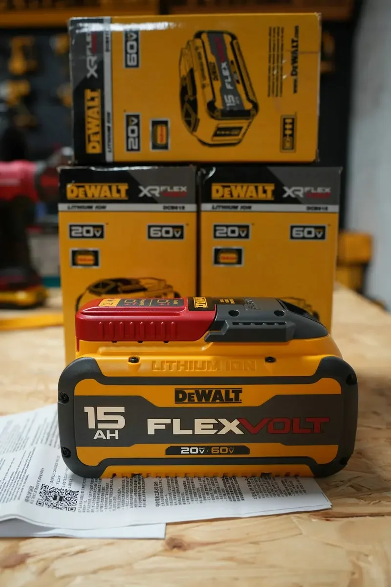 DEWALT DCB615 20V/60V FLEXVOLT 15Ah-/15.0AH