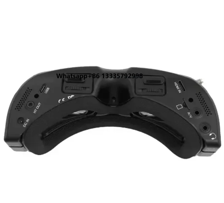 

Skyzone Sky04o Pro FPV Goggles 5.8ghz 48ch OLED 1280*720 DVR Head Tracker RC Airplane 1280*720 Steadyview Receiver DIY