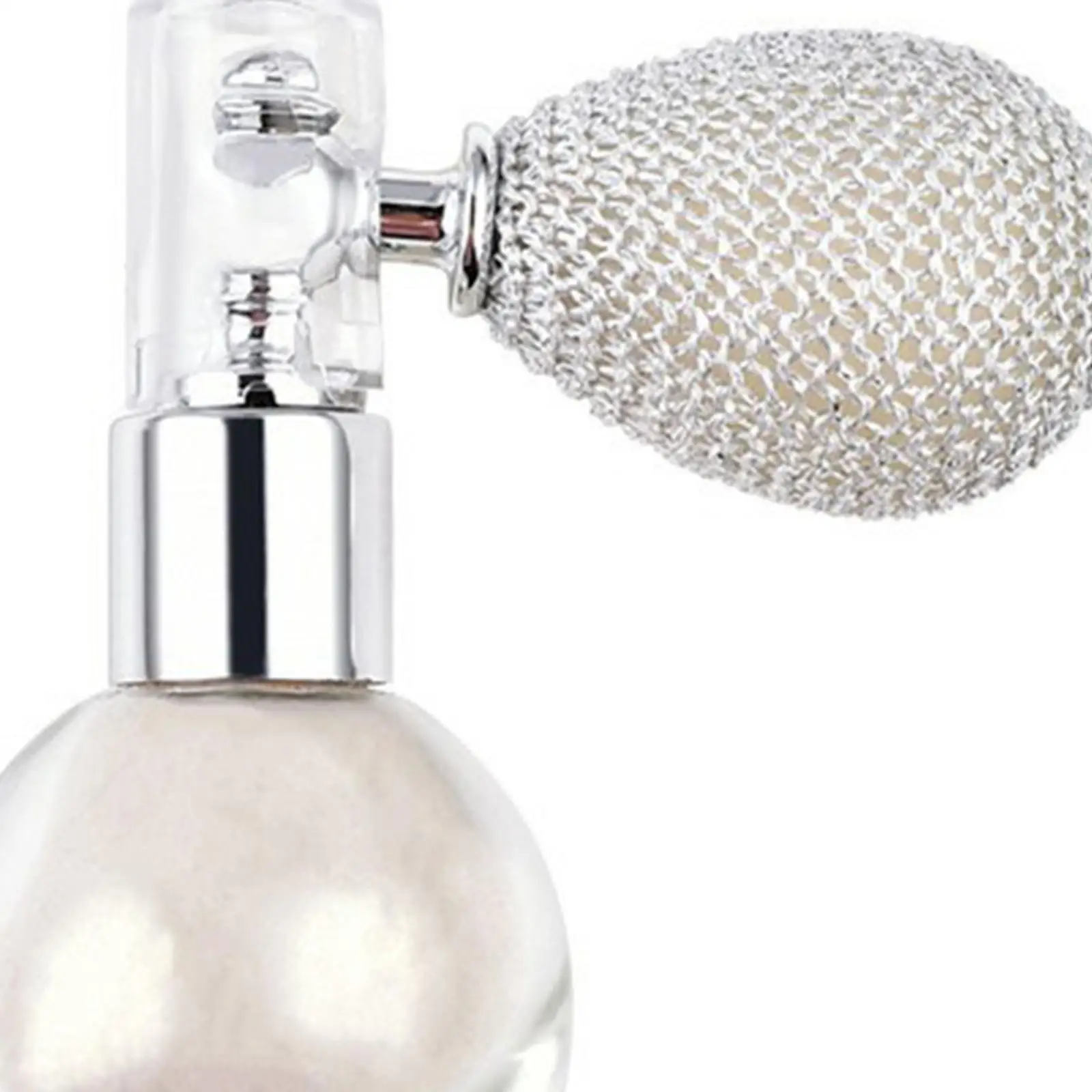 ハイライタースプレー、シマーメイクアップスプレー、輝くグリッター、ボディアーム用高光沢、化粧品、女性用、パールホワイト