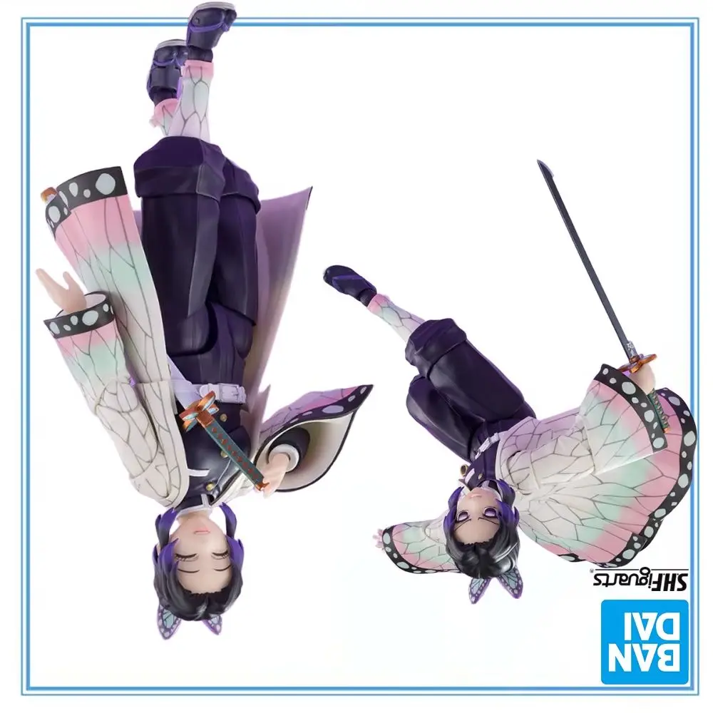 

100% Original Bandai Spirits S.H.Figuarts Kimetsu No Yaiba Kochou Shinobu Anime Figure Collection Series Garage Kit