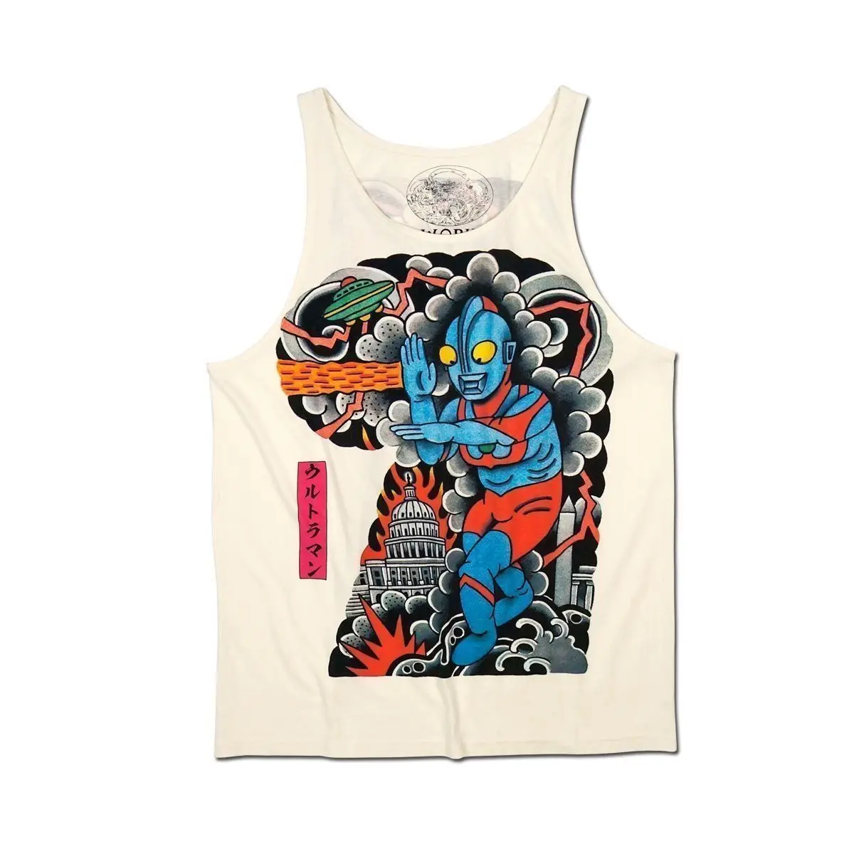Japanese 3D Anime Figures Tank Top Men Streetwear Fashion Sport Sleeveless Gym T-shirt Bodybuilding Fitness Wear Underwear Male
