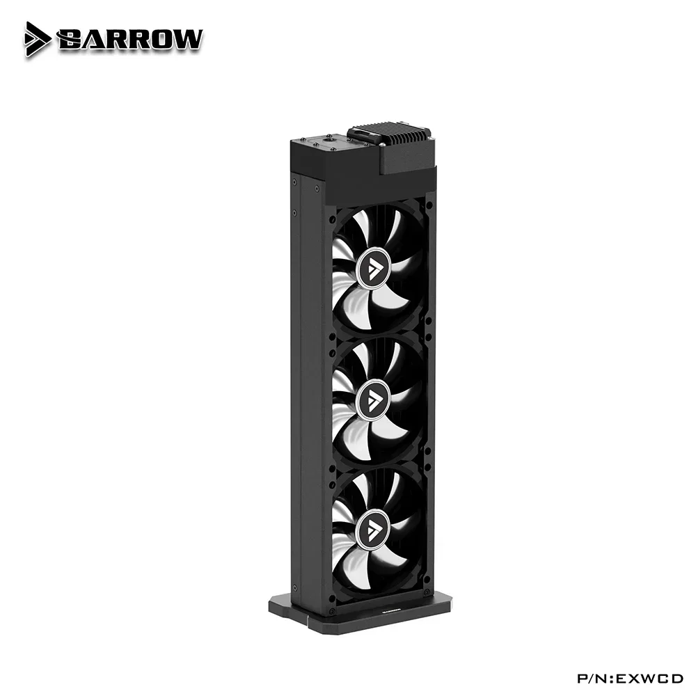 Barrow 360 Externe Waterkoeling Radiator Pomp Uitlaat Geïntegreerde Waterkoeler Voor Itx Laptop Halfgeleider Warmteafvoer