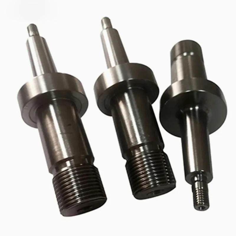 Customized High Precision Machinery Shafts - Select Your Material Mild Steel Carbon Steel 4140 4340 Q235 Q345B 20 45