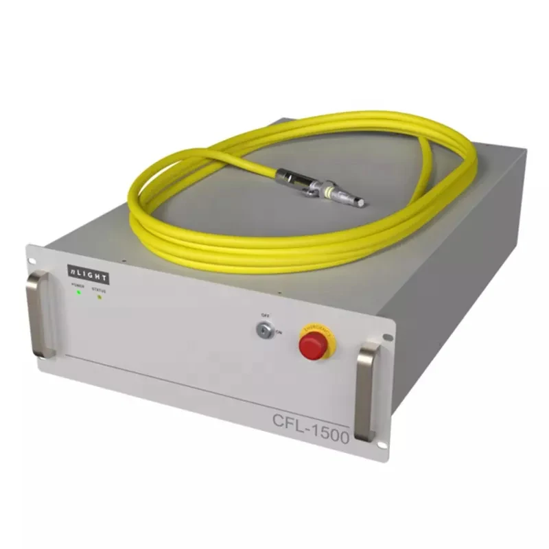 CFL-1200 nLight 1200W Fiber Laser Cutting Machine Source Single Mode Rackmount  Lasers Deliver Power