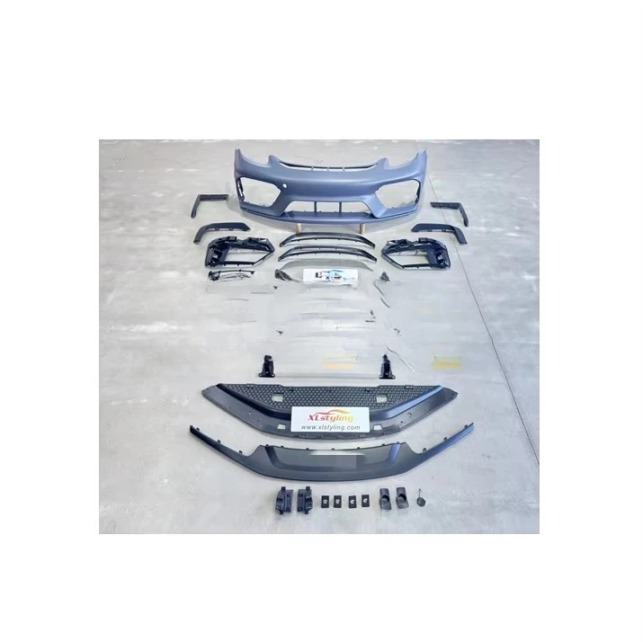 

Car Accessories For Por Cayman 981 2012-2016 to GT4 GT4 RS GT4 Spyder Front Bumper Daytime running light