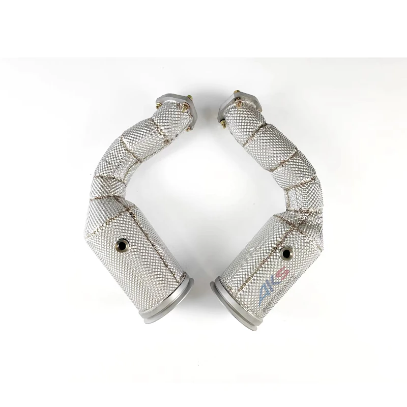 Heatshield Downpipe for Audi RSQ8 SQ7 SQ8 Downpipe