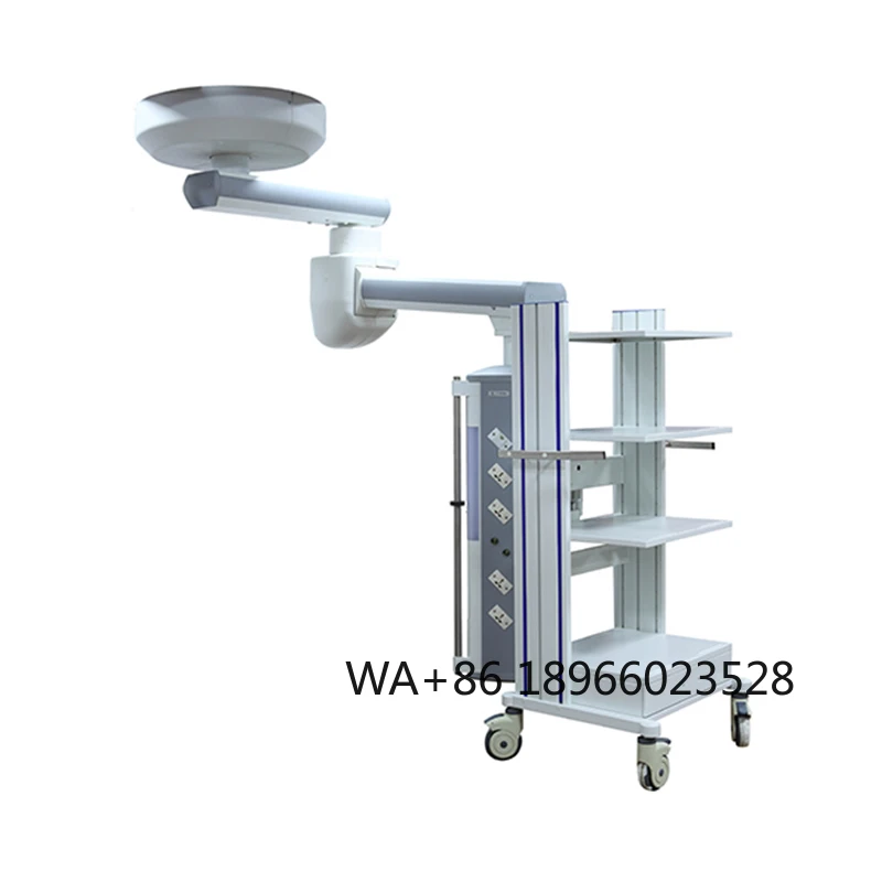 

HFMED Hospital Operating Pendant Medical gas system Combination ICU Room Double Arm Ceiling Bridge for Sale