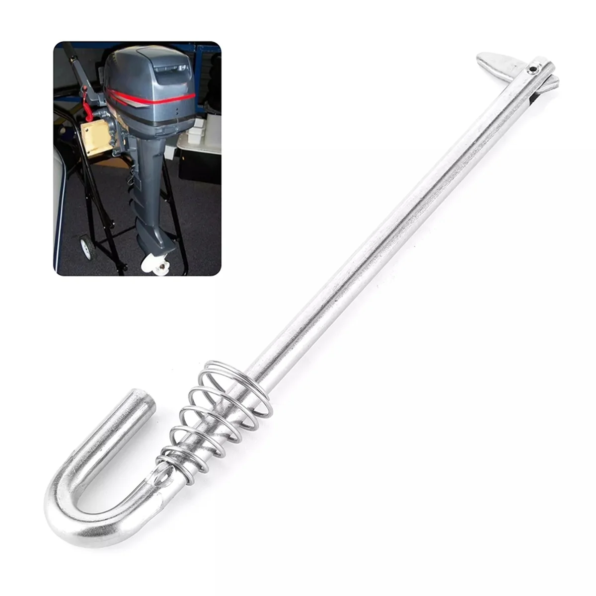 

#61X Automotive Parts & Accessories,Outboard Tilt Rod 6E0‑43160‑00‑00 Fits For Yamaha,Silver