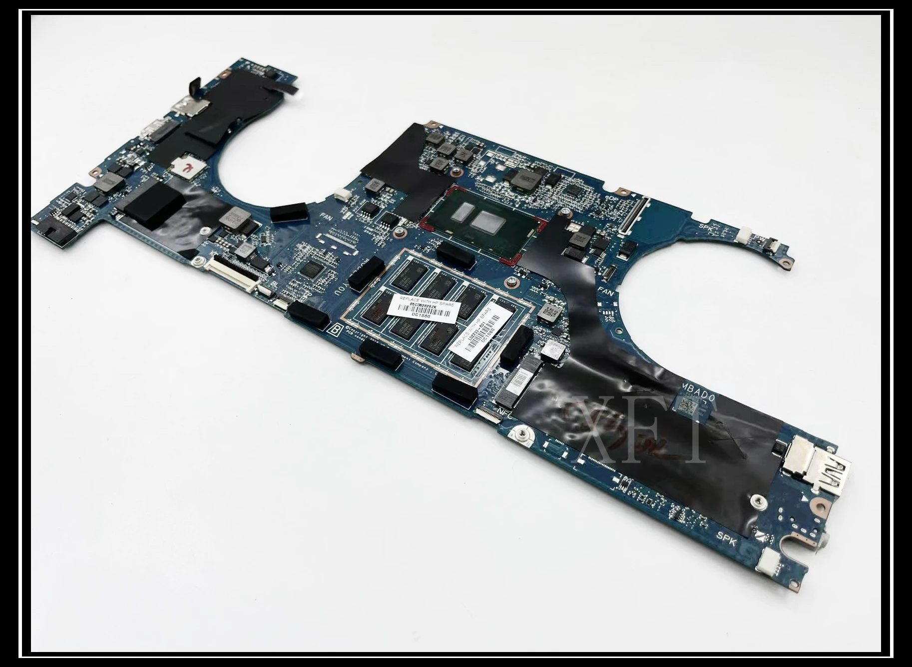 HP Elitebook 1040 G4 노트북 마더보드 DA0Y0UMBAD0 i5 i7 CPU 8G 16G RAM 100% 테스트 작업