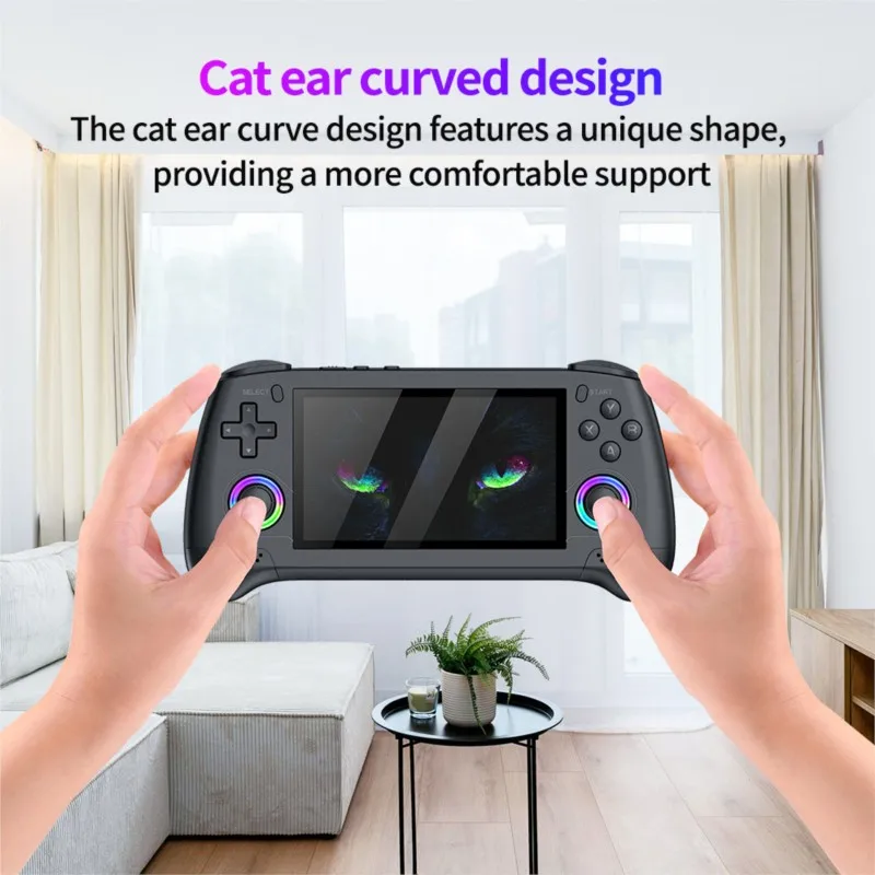GUEIN Nextron Smart New 4.3-inch Large-screen Handheld Game Console Arcade-style PS1 HD Retro Handheld PSP Hot 2026 DropShipping