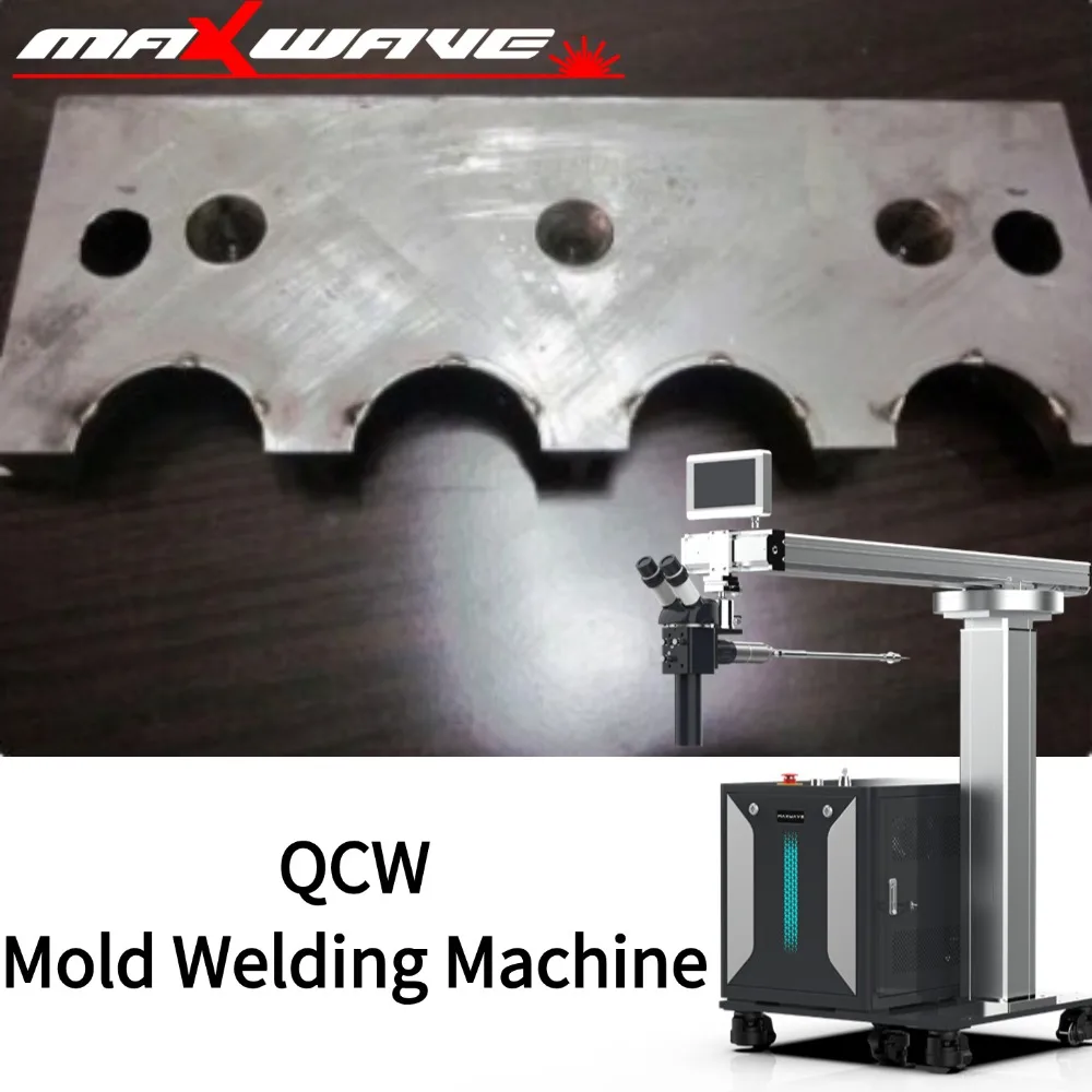 

QCW Big Surface Flawless Fix Semi-Auto Precision Welder with HD CCD Vision for Metal Component Restoration
