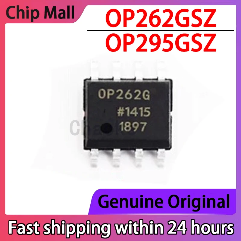 1PCS New OP262GSZ OP262G OP295GSZ-REEL7 OP295G Op291gsz Packaging SOP8 Original Operational Amplifier Chip Stock