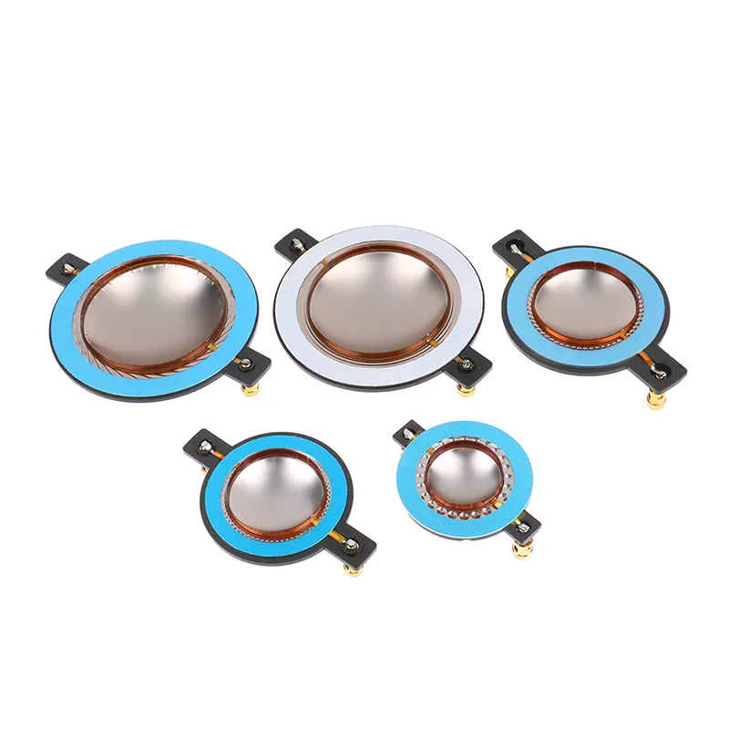 34.4 44.4 51.3 72.2 74.5 Core Tweeter Voice Coil Membrane Titanium Film Treble Speaker Repair accessories DIY Parts