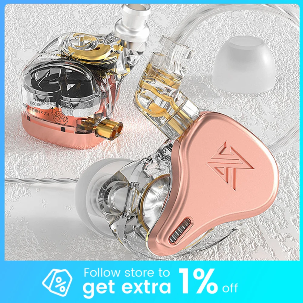 Kz DQ6S Hifi Bass I… - image