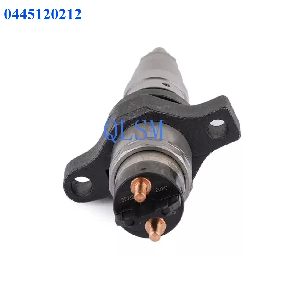 

Newarts Diesel Injector 0445120212 5255184 For Cummins 6ISBE ISB3.9 ISB5.9 ISBE6.7-
