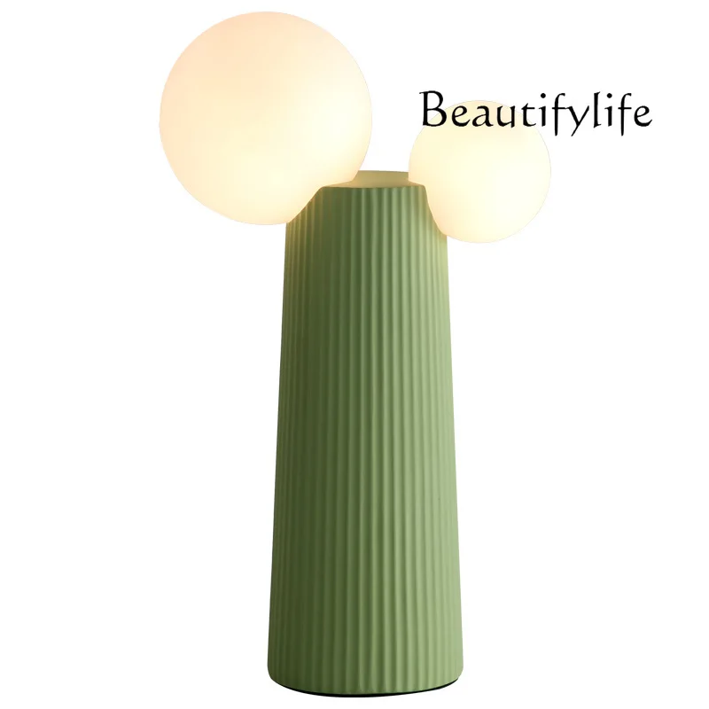 

Nordic modern creative decorative table simple design bedside learning