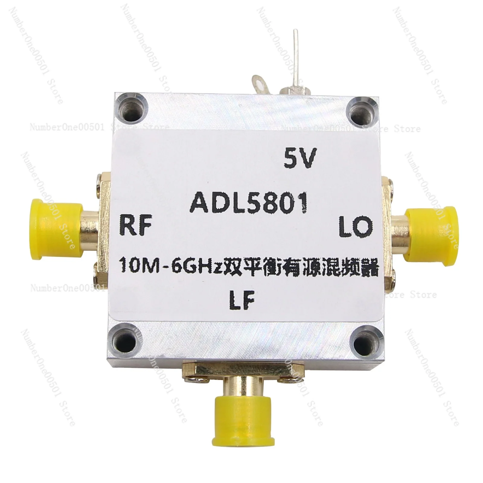 

ADL5801V2 Double Balanced Up-Conversion Down-Conversion Active RF Mixer Module with Shell