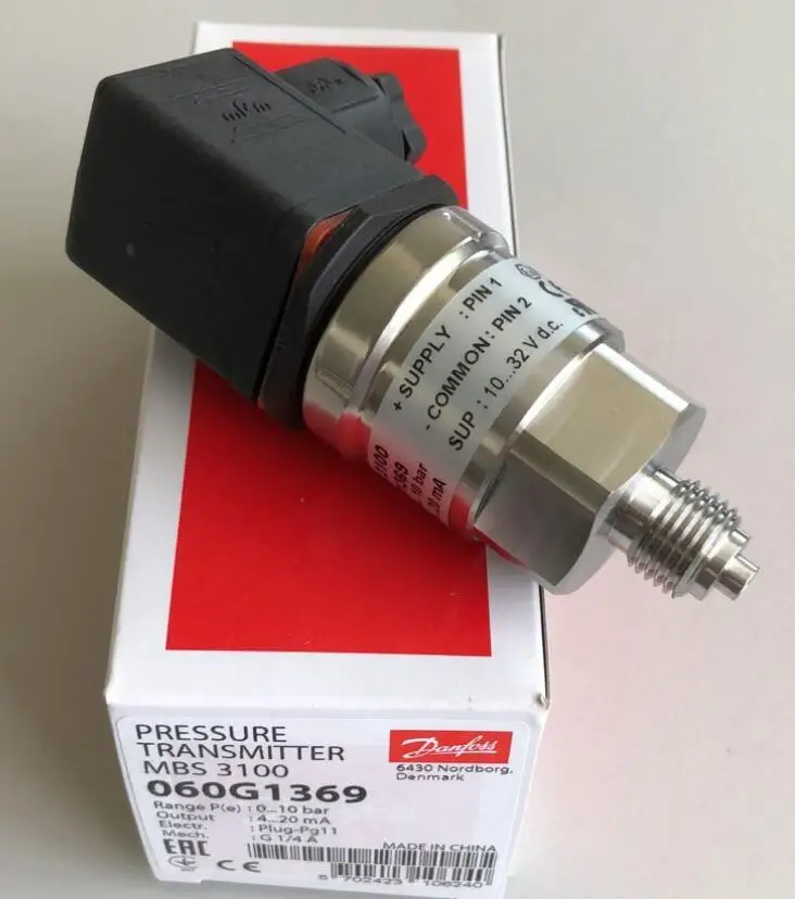 First level agent MBS3100-060G1369 Danfoss pressure sensor pressure transmitter original genuine