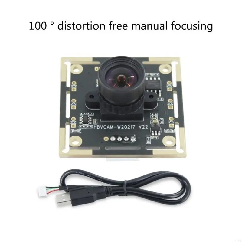 

N7MC USB Camera Lens Assembly OV9732 Video Camera Module 1280x720 Support OTG