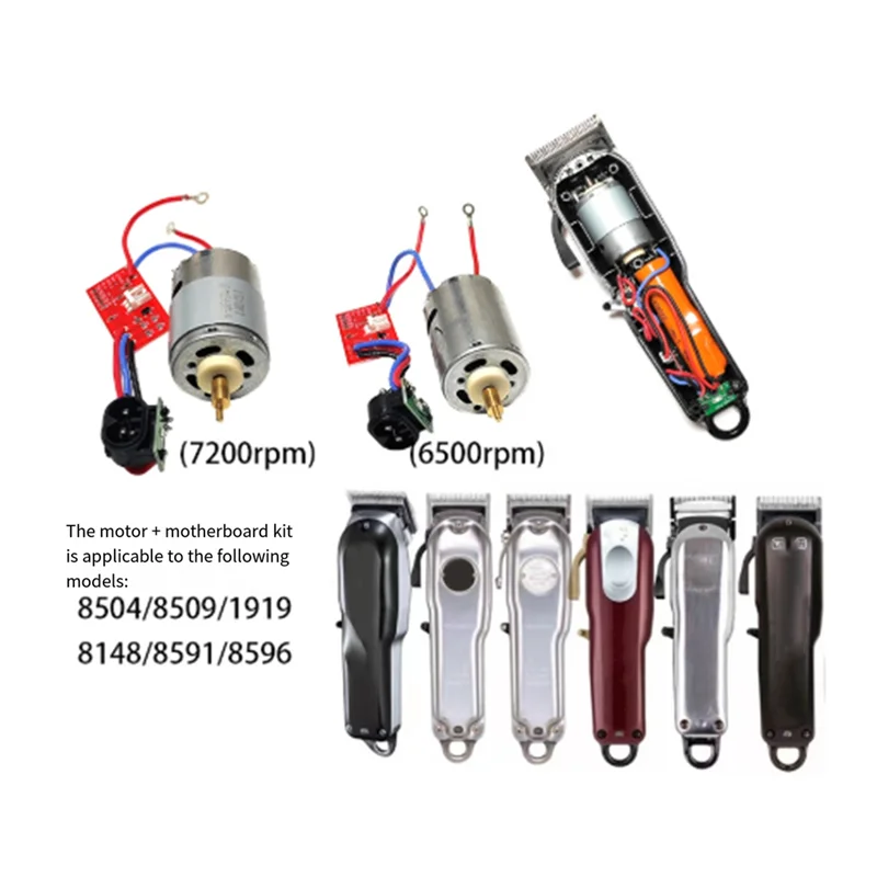 

【Buyers】For WAHL Hair Clippers 8504/8148/8591/8509/1919/859 Motor Motherboard Electric Trimmer Parts
