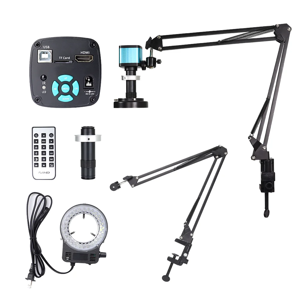 High-Resolution USB Digital Microscope