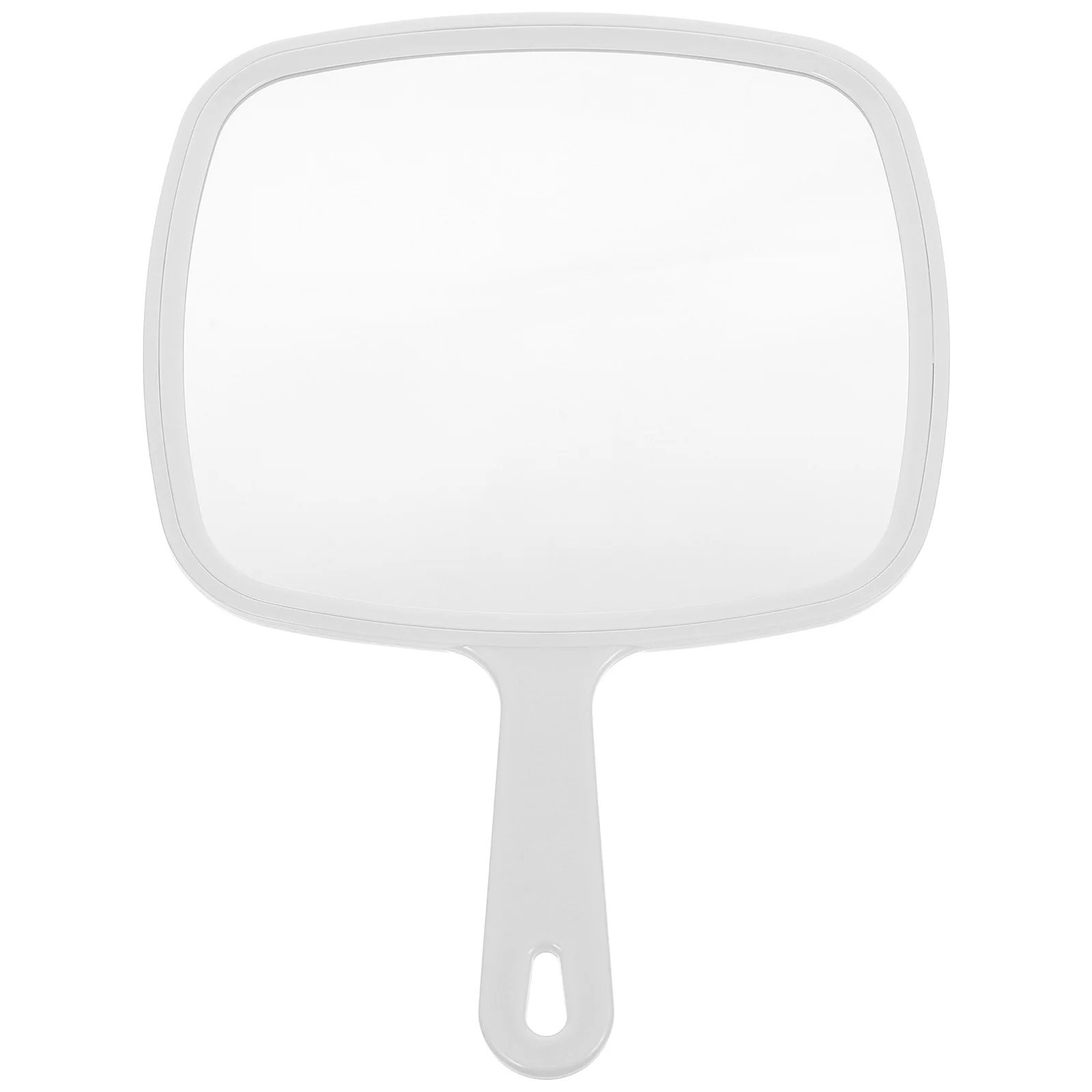 Handheld Mirror Lightweight Safe Beauty Care Home Travel Use Stylish Decorative Hand Mirror Small Hand Mirror,