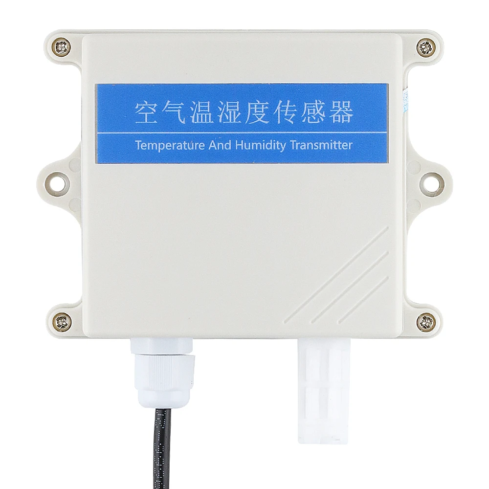 Moduł czujnika temperatury i wilgotności PE z wyświetlaczem OLED, ModBus RTU RS485, 4-20mA, 0-10V, przemysłowe czujniki, przetwornik — zdjęcie produktu 2