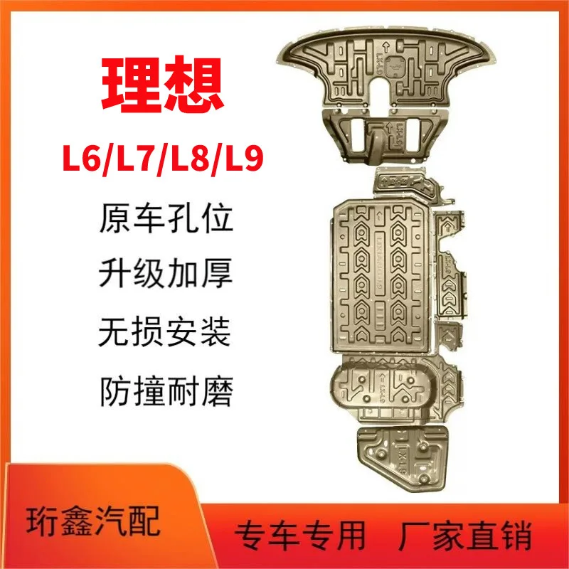 

Ideal for L6/L9/L8/L7 battery guard car with original MEGA/one motor chassis wear-resistant body
