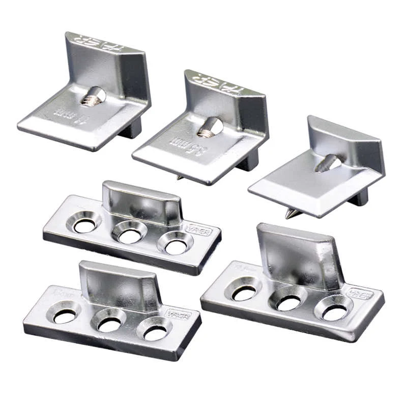 4PCS Broken Bridge Aluminum Alloy Door Window Lock Point Inward Opening Inward Tilting Window Lock Buckle Casement Window