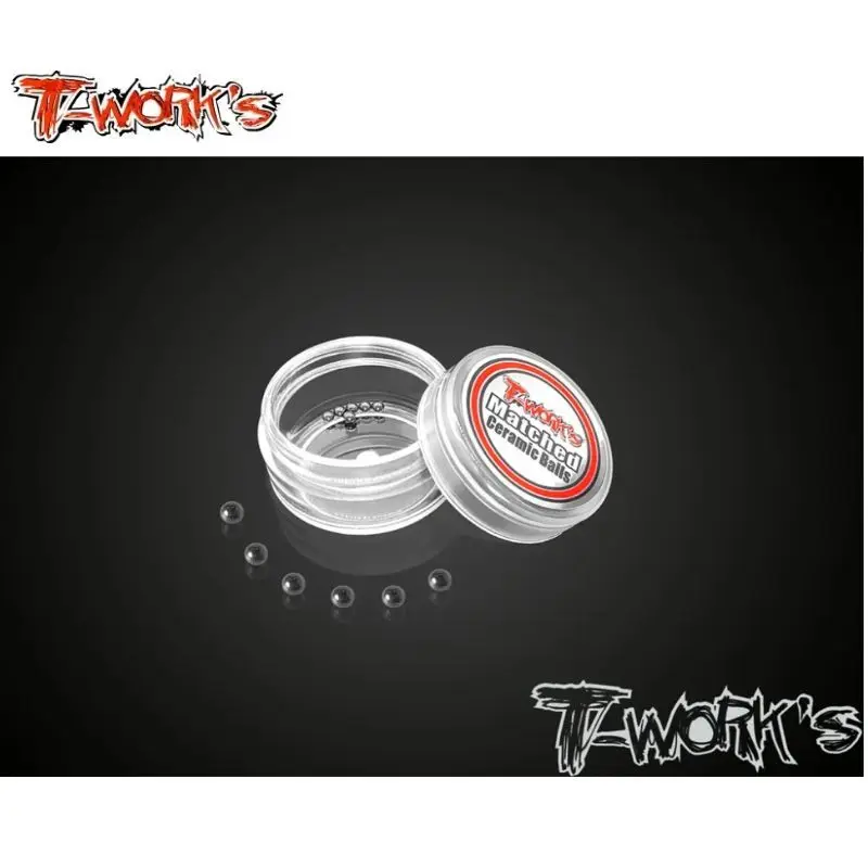 

Оригинальные T работает BB-001-5/64-C 5/64 дюйма, соответствующие керамические шарики (6 шт.) Радиоуправляемый инструмент