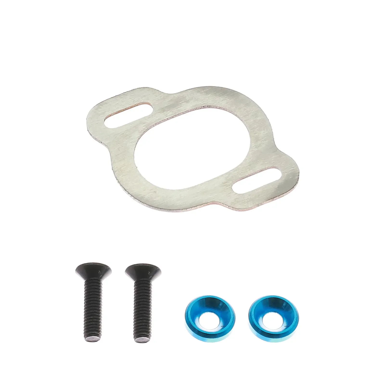 

Шайба крепления двигателя из нержавеющей стали для ARRMA 1/10 Gorgon, решение движение двигателя и усиление монтажной пластины, обновление