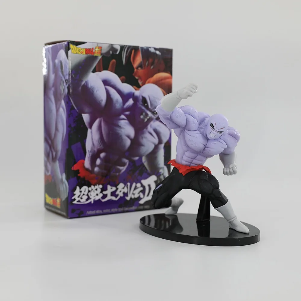 16cm Dragon Ball Z Figures Jiren Anime Figure Super Saiyan Action Figures Pvc Model Statue Toys Collection Gift